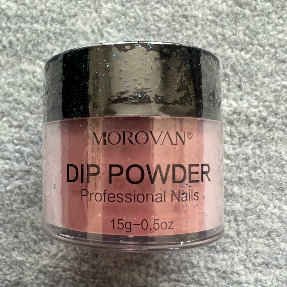Morovan Professional nails‎ dip powder manicure pedicure DIY strengthening new
